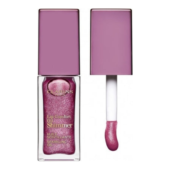 Clarins Other - CLARINS- RARE FIND- LIP COMFORT OIL SHIMMER- 02 Purple Rain